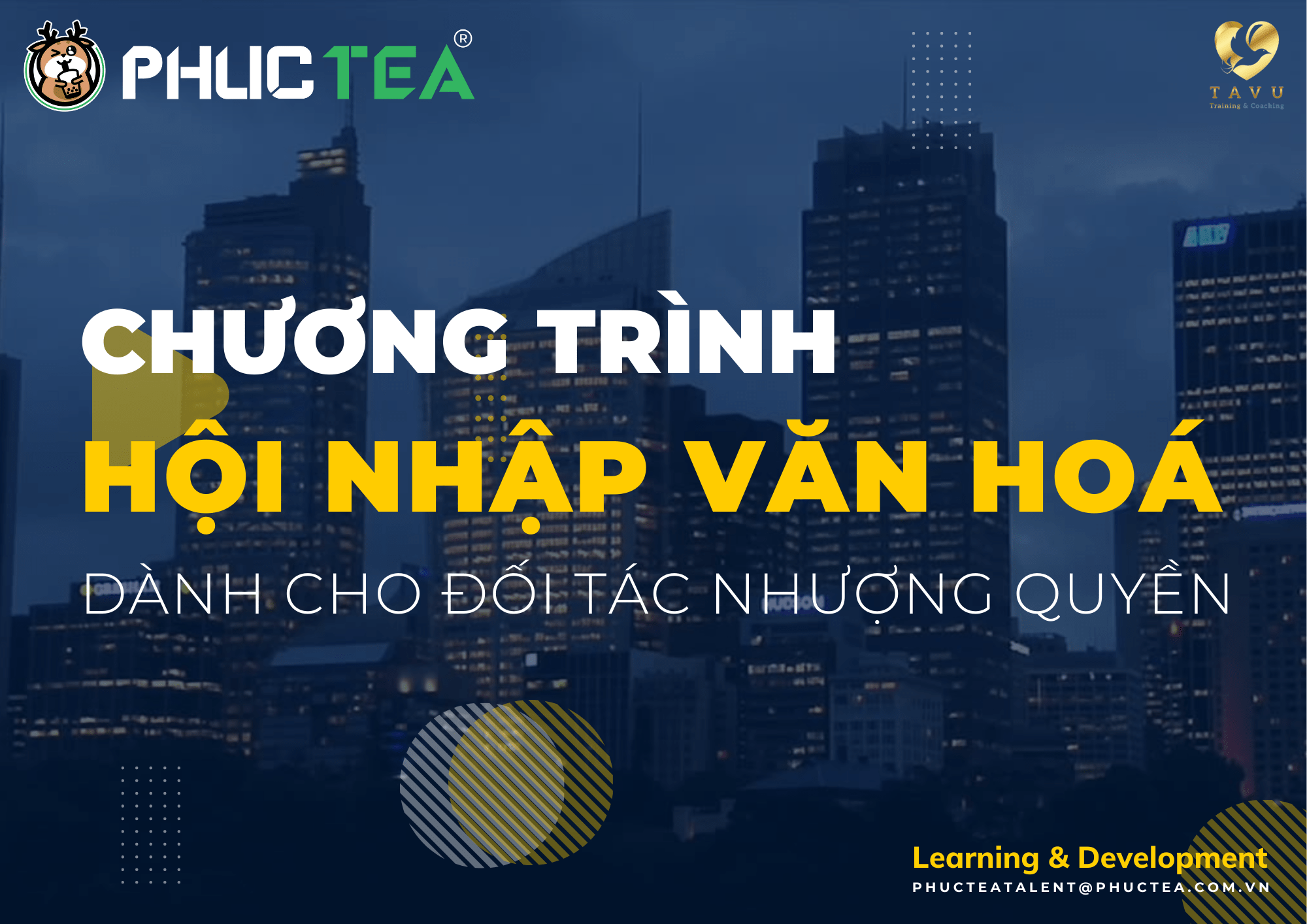 Chương trình hội nhập văn hoá dành cho đối tác nhượng quyền